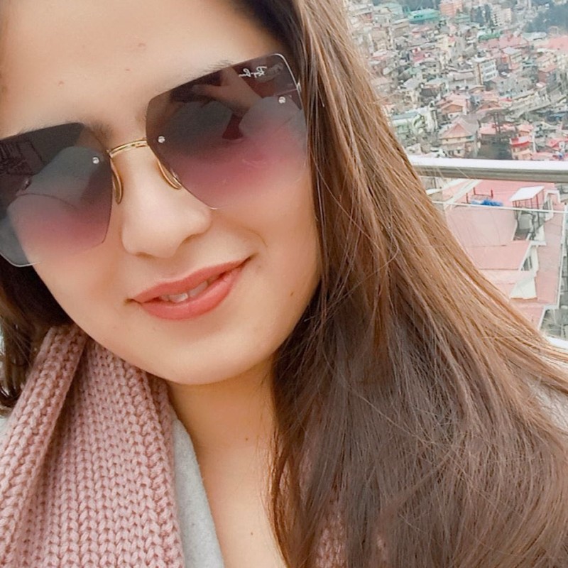 Portrait of Maninder Kaur